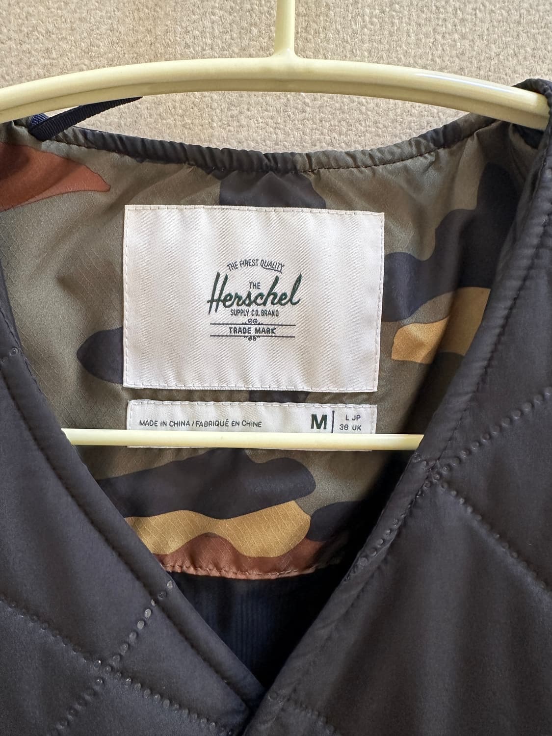 허쉘 (herschel) 퀼트자켓 상품이미지2