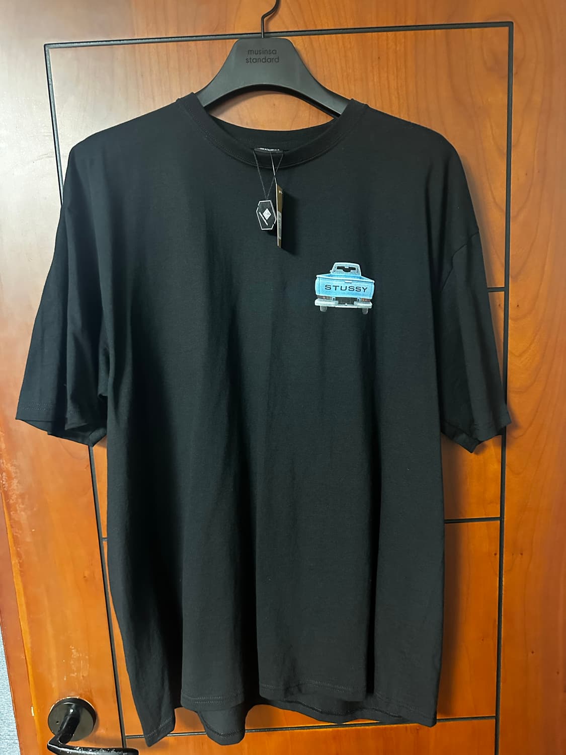 스투시 Stussy Pickup T-shirt Black 상품이미지1