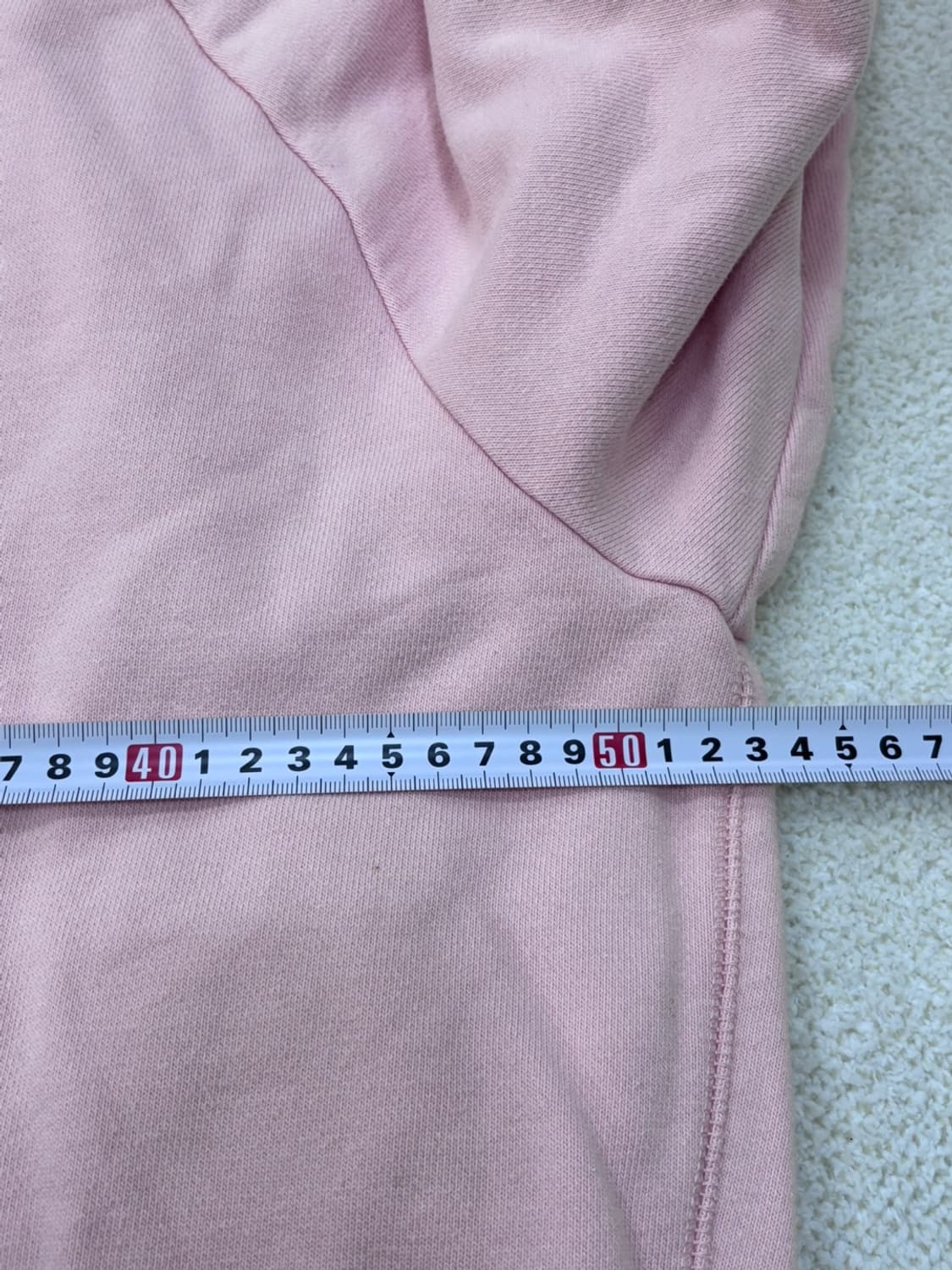 95/M 뉴발란스 스몰로고 후드 티셔츠 0306E 상품이미지7