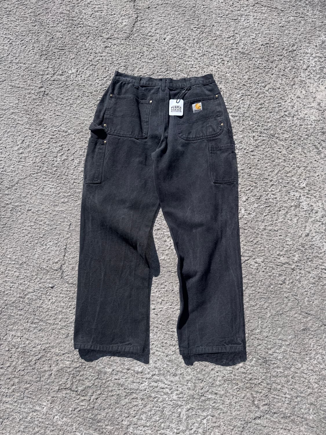 90‘s 칼하트 USA 더블니 B01 워크팬츠 B124 상품이미지1