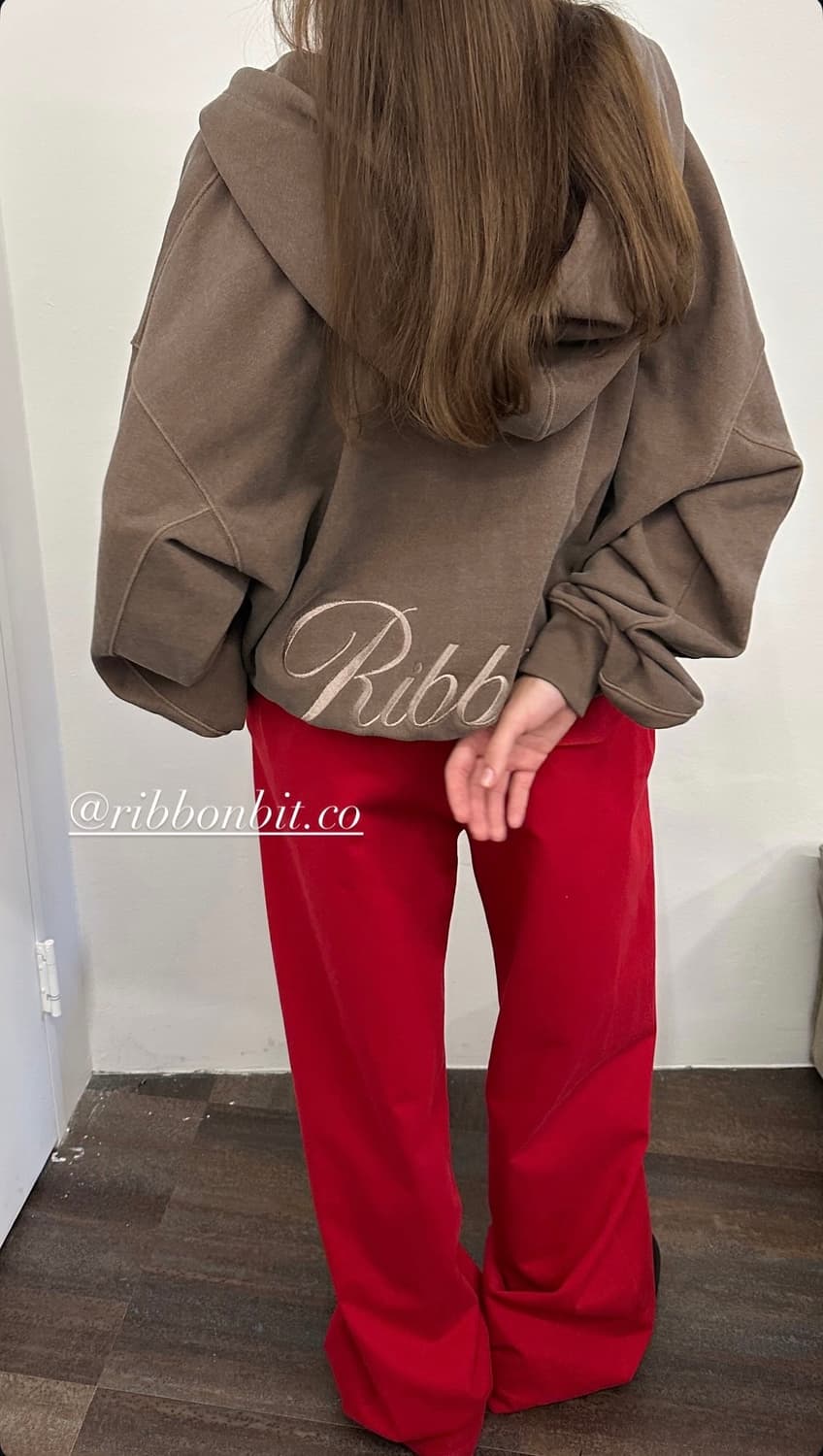 리본빛 리엘 후드집업 상품이미지5