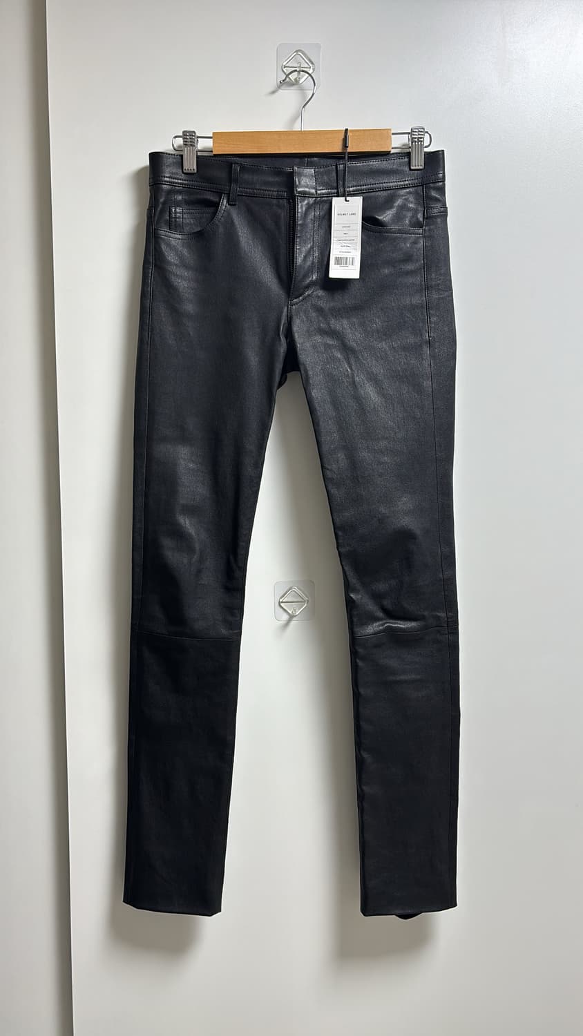 헬무트랭 램스킨 양가죽 스키니진 4사이즈 상품이미지1