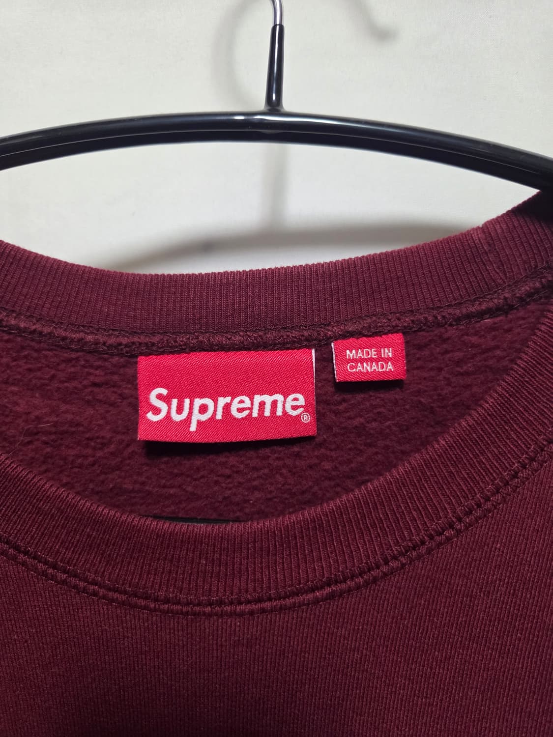 슈프림 안티히어로 스웻 상품이미지3