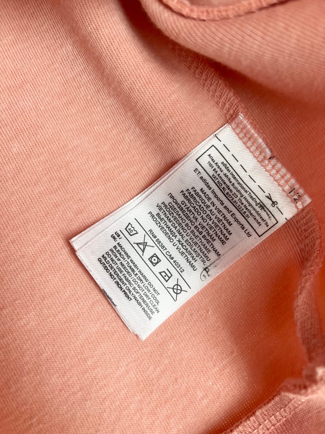 아디다스 파이어버드 딸기우유 져지 (XS) 상품이미지6