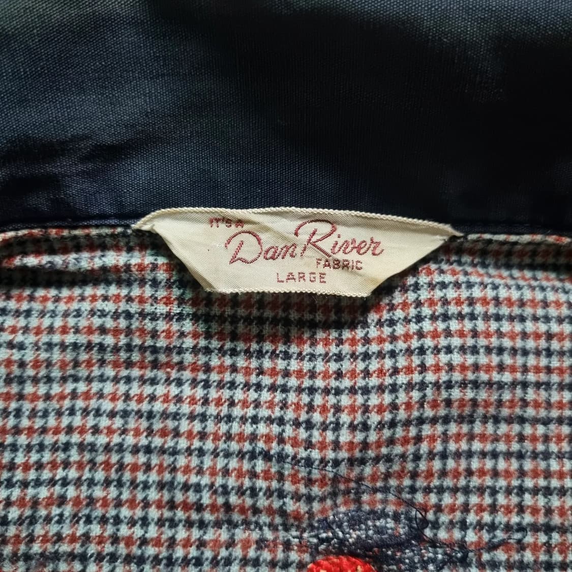 60s USA Dan River Swing Top Jkt L sz 상품이미지7