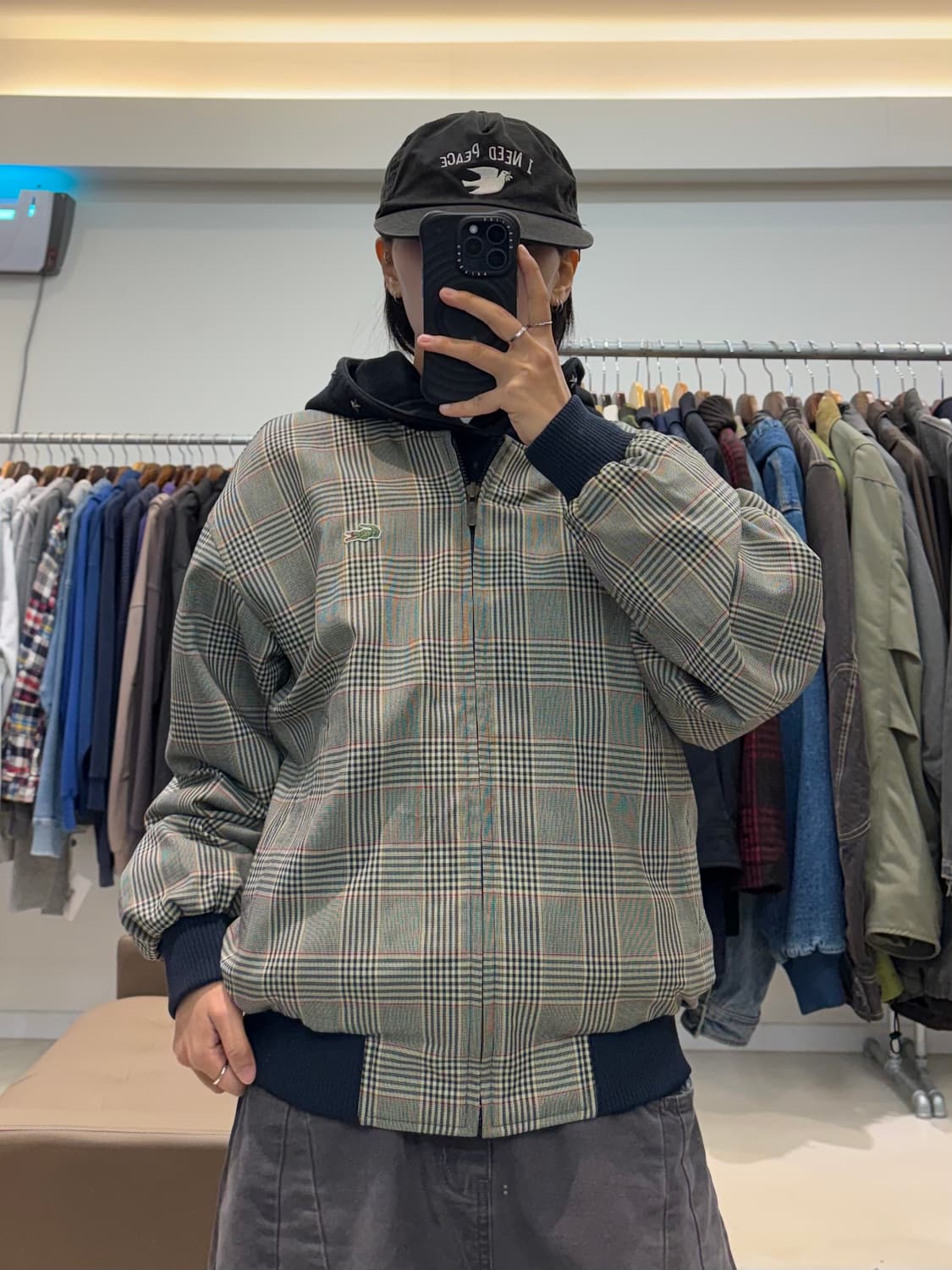 라코스테 리버시블 항공점퍼 상품이미지7