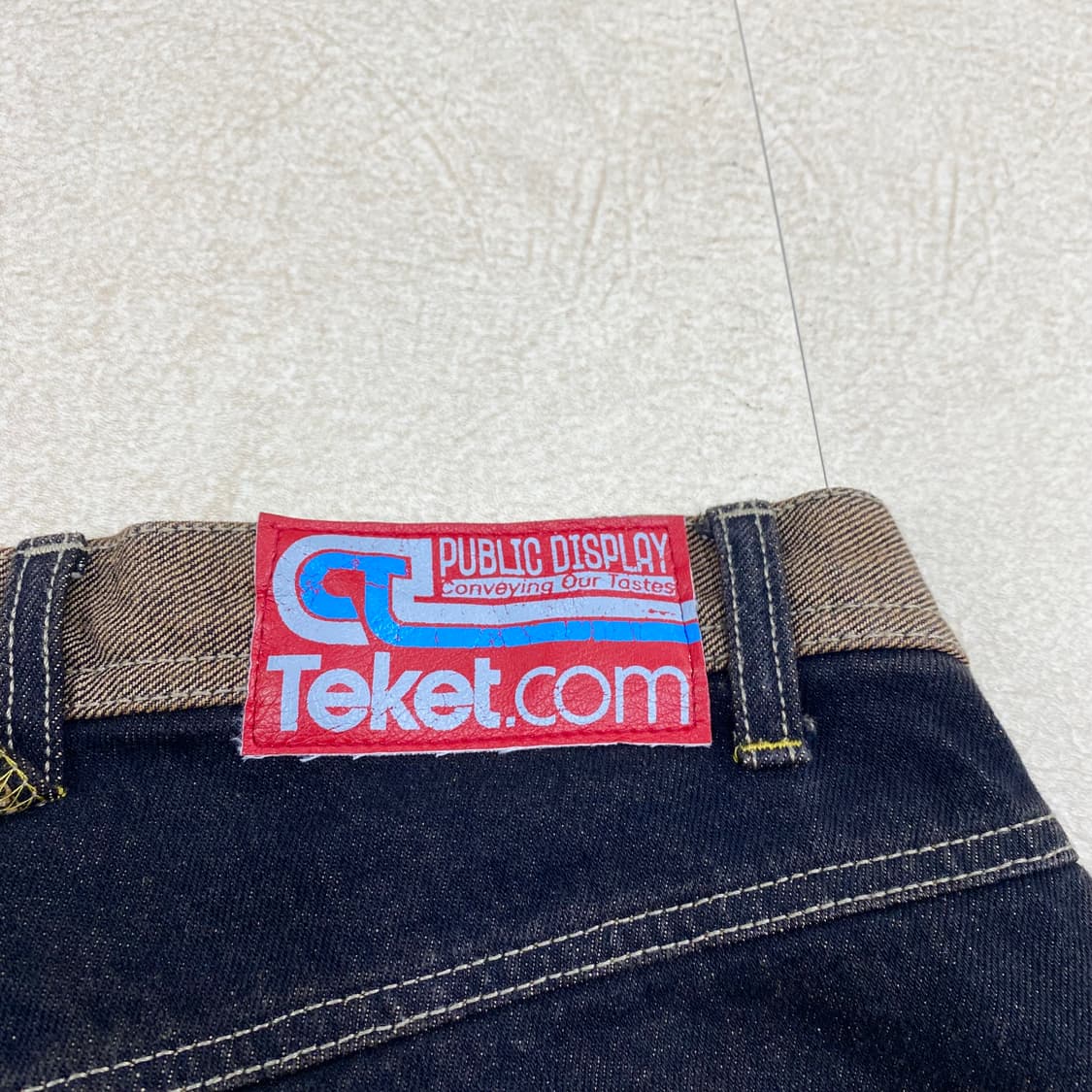 테켓 CT 빅 데님 팬츠 (95) 상품이미지4