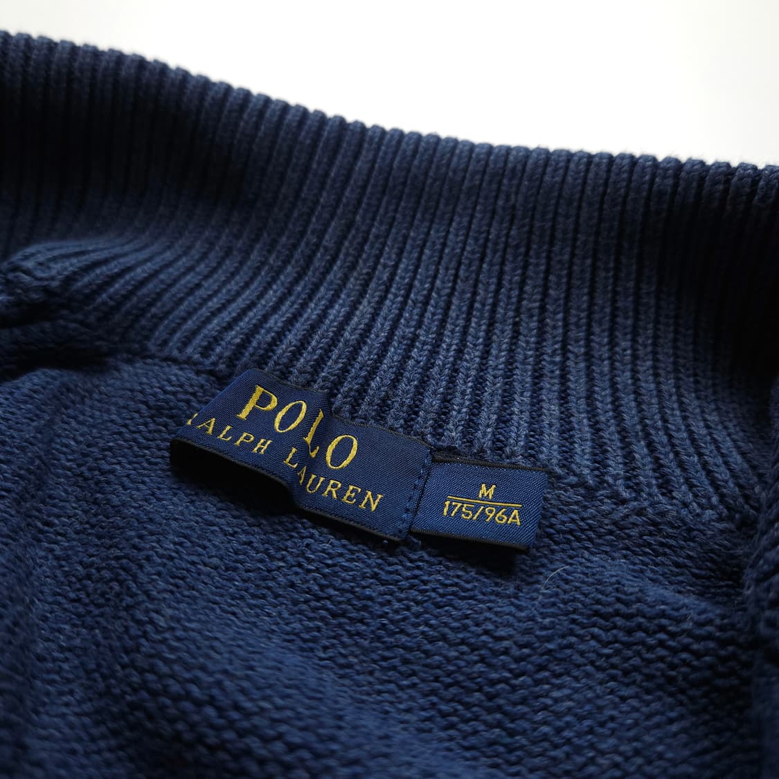 폴로 랄프로렌 신형 포니 하프집업 스웨터 (M) 상품이미지6