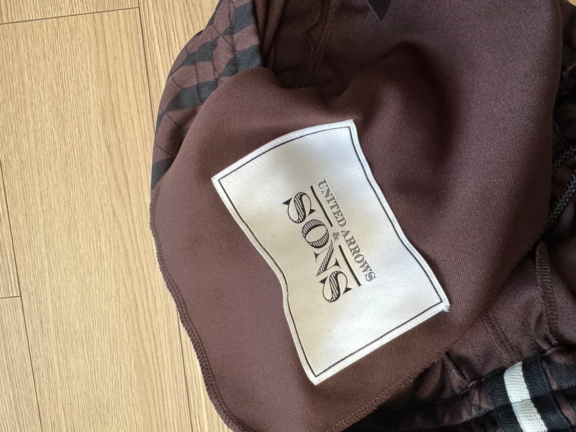 유나이티드 애로우즈 앤 선즈 트랙팬츠 L 상품이미지3