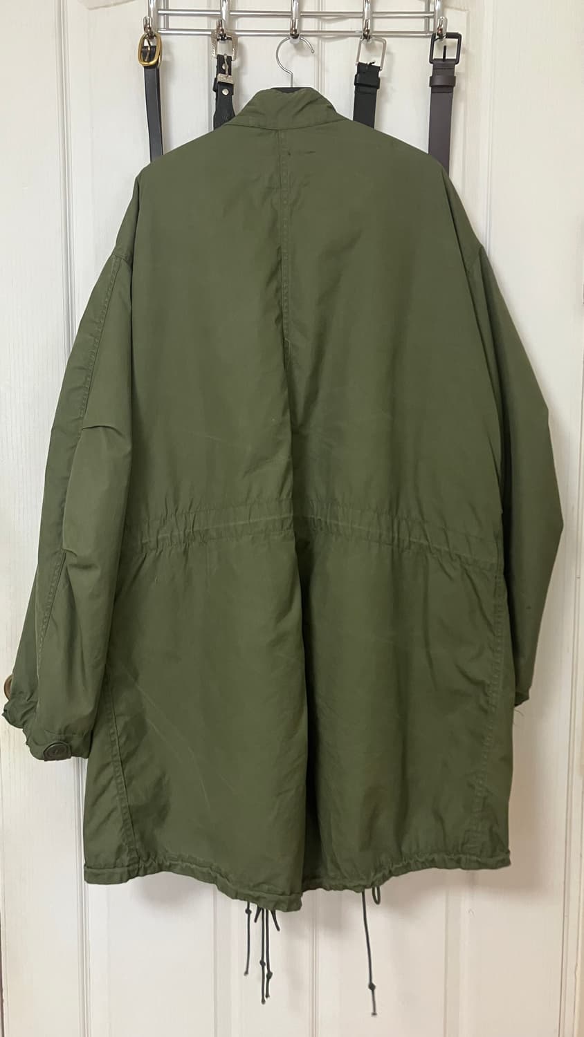 [M] M65 오리지널 피쉬테일 파카 전기모델 상품이미지2