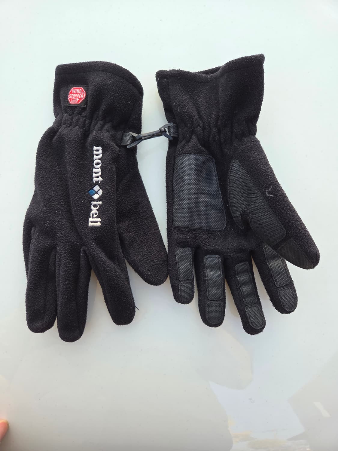 몽벨 윈드스토퍼 플리스 장갑 s 상품이미지1