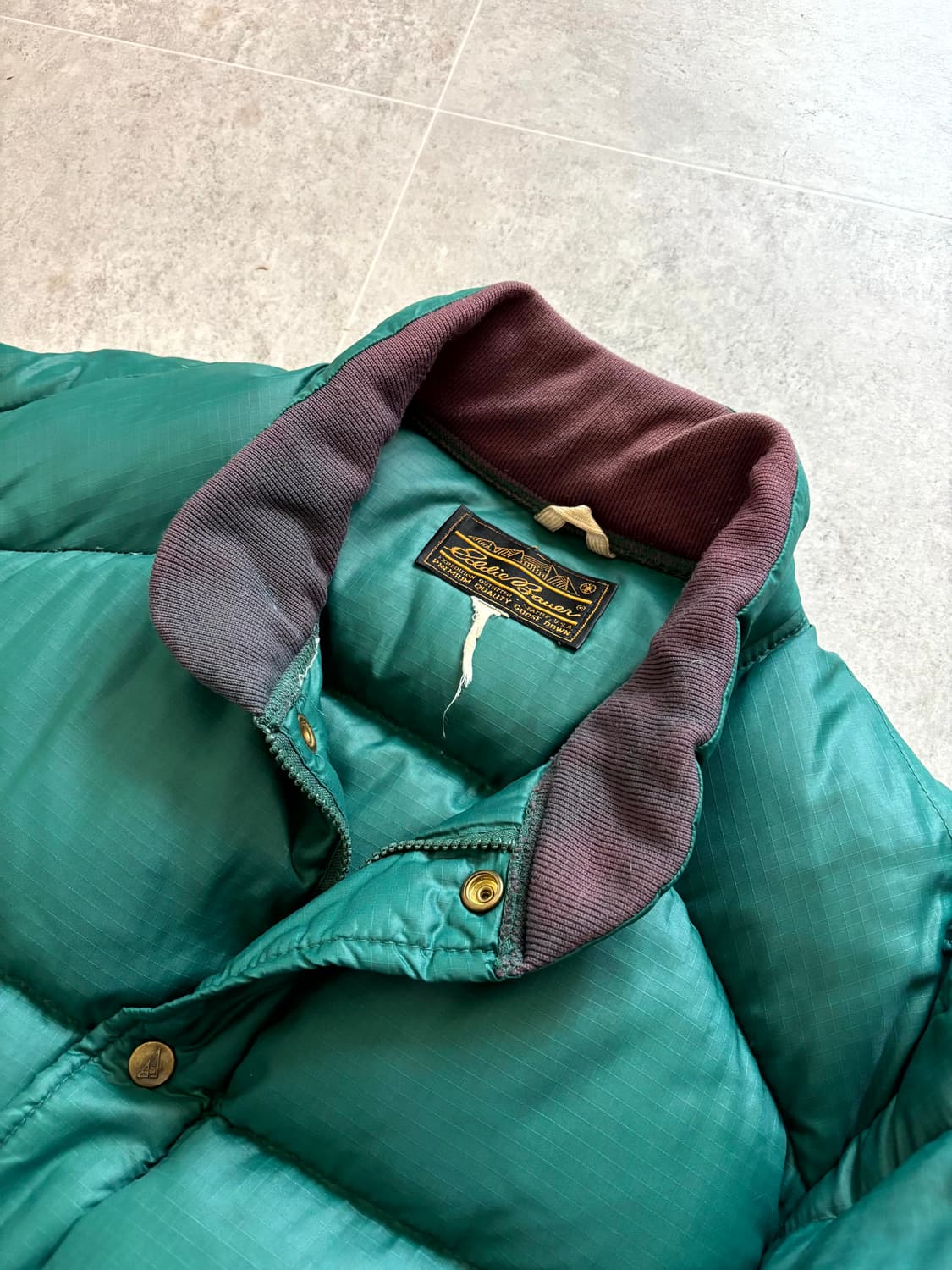 70's 에디 바우어 구스 다운 자켓 100~105 상품이미지9