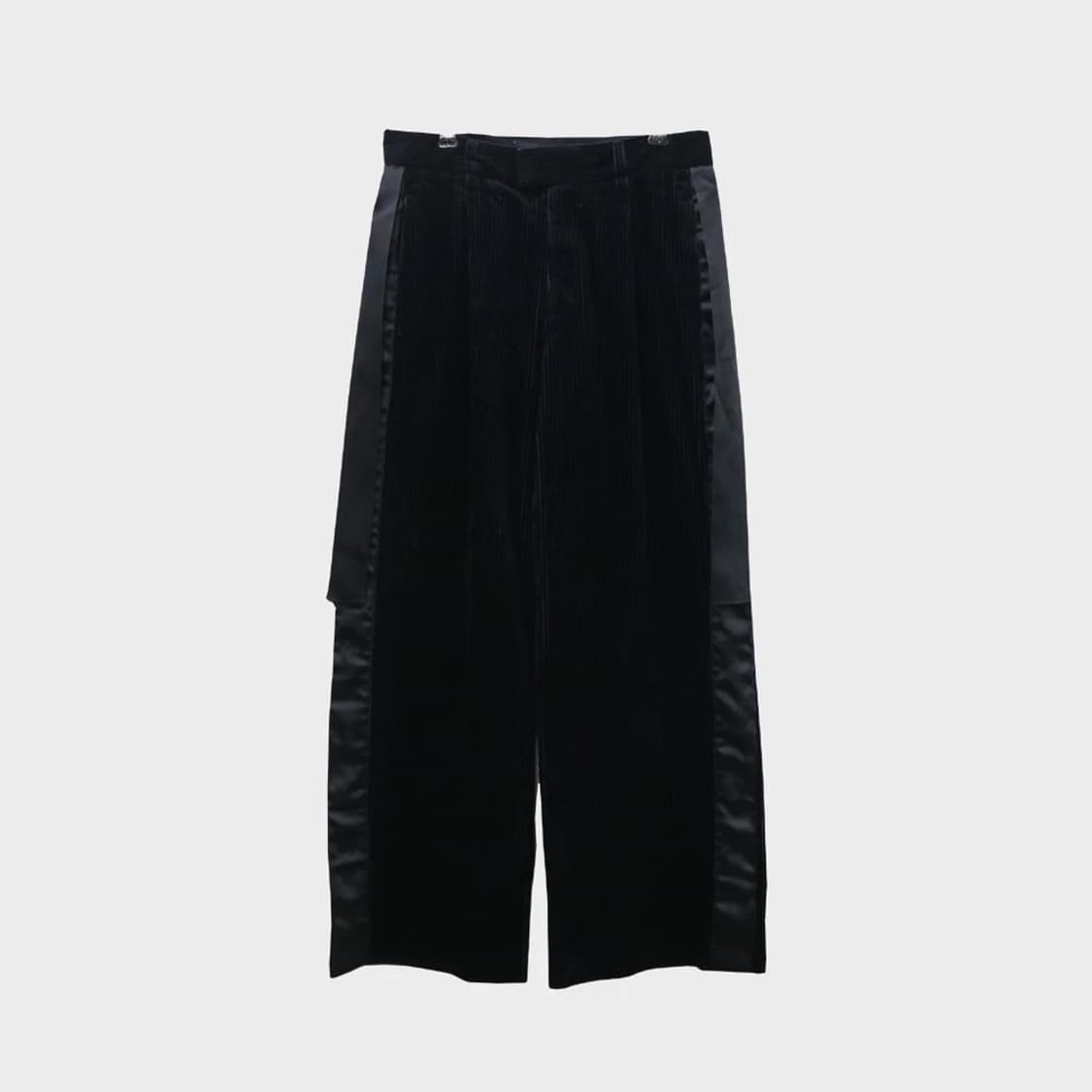 GU x 언더커버 코듀로이 팬츠 블랙 (M) 상품이미지1