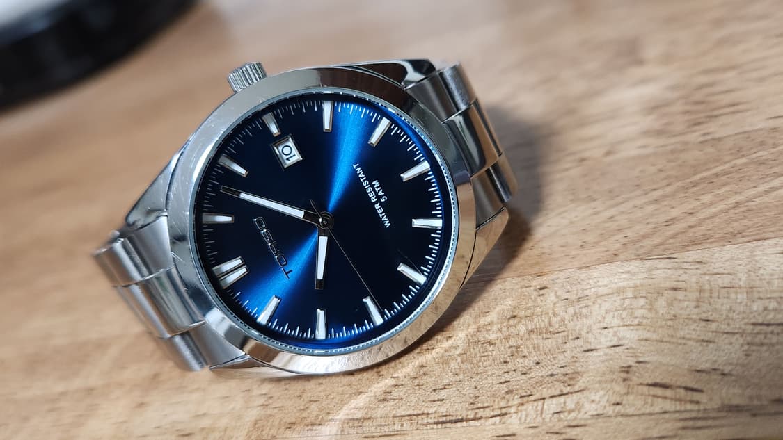 # TORSO 토르소 마이다스 캘린더 워치남자 명품메탈시계 급처 상품이미지4