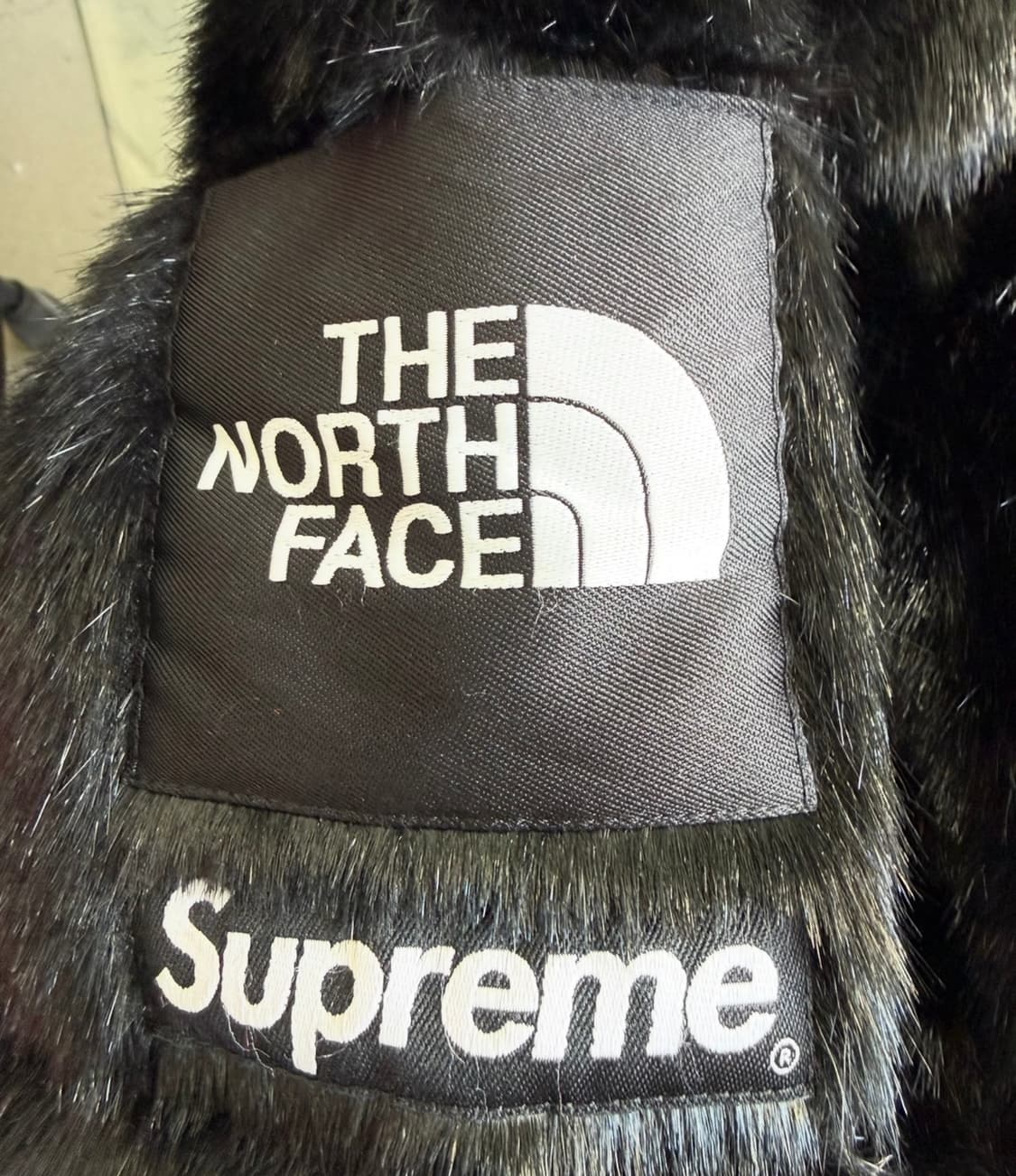 Supreme The North Face Faux Fur 눕시자켓 상품이미지4
