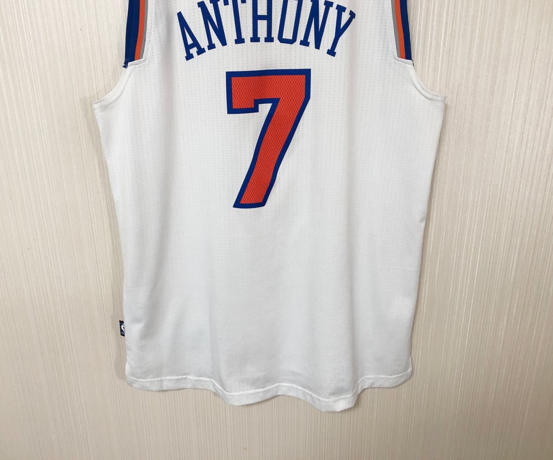 NBA 아디다스 뉴욕닉스 스윙맨져지 M #7 카멜로앤서니 상품이미지10