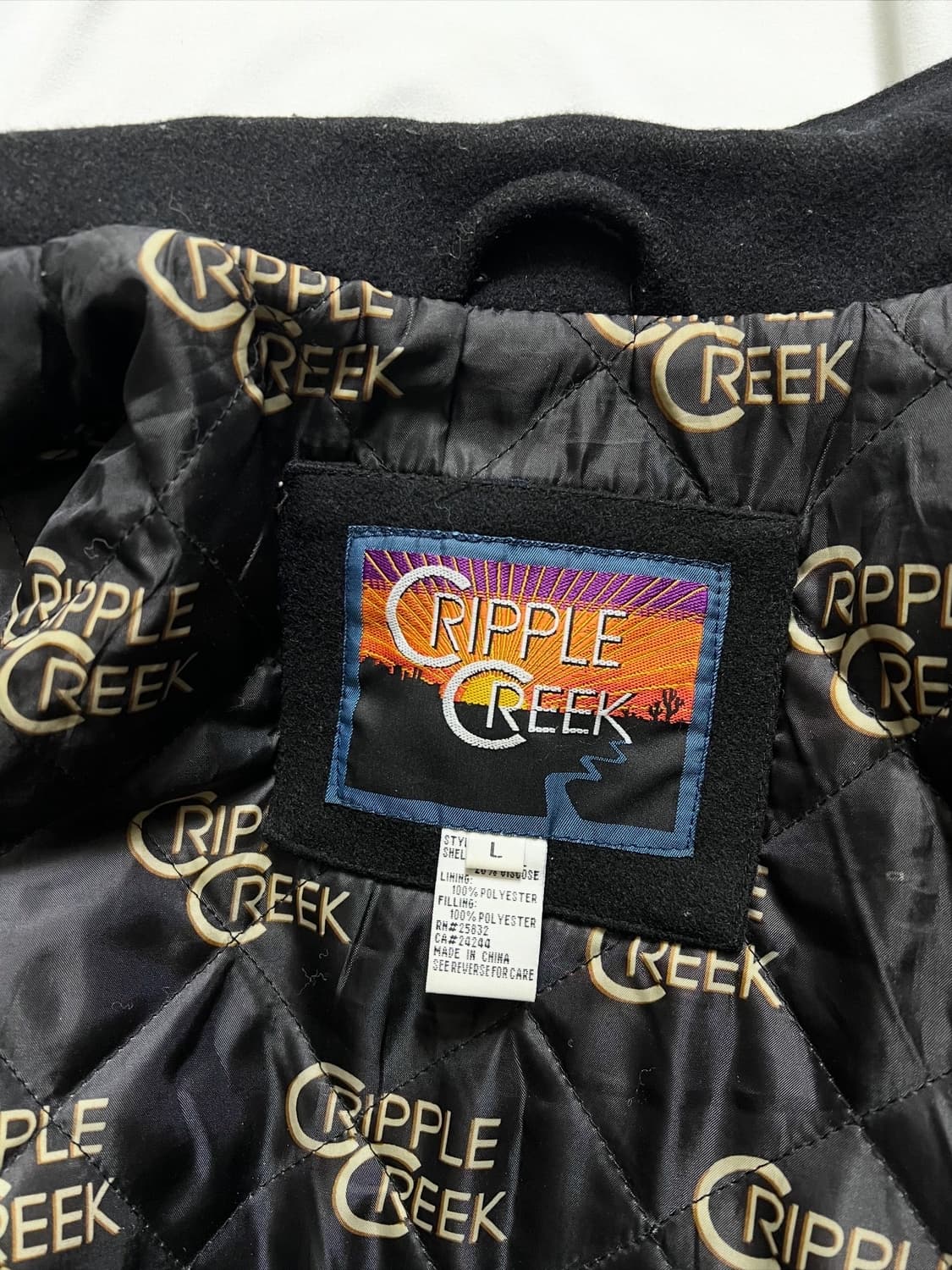 Cripple Creek 빈티지 웨스턴 자켓 상품이미지6
