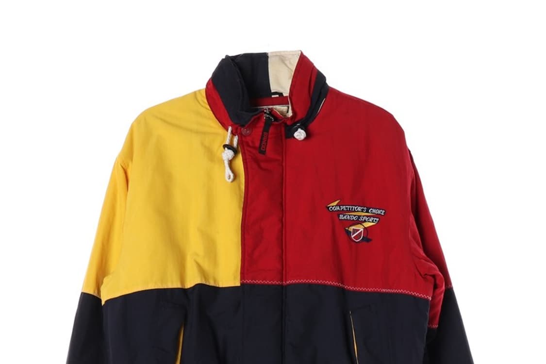 BANDO 올드스쿨 점퍼 L 상품이미지4