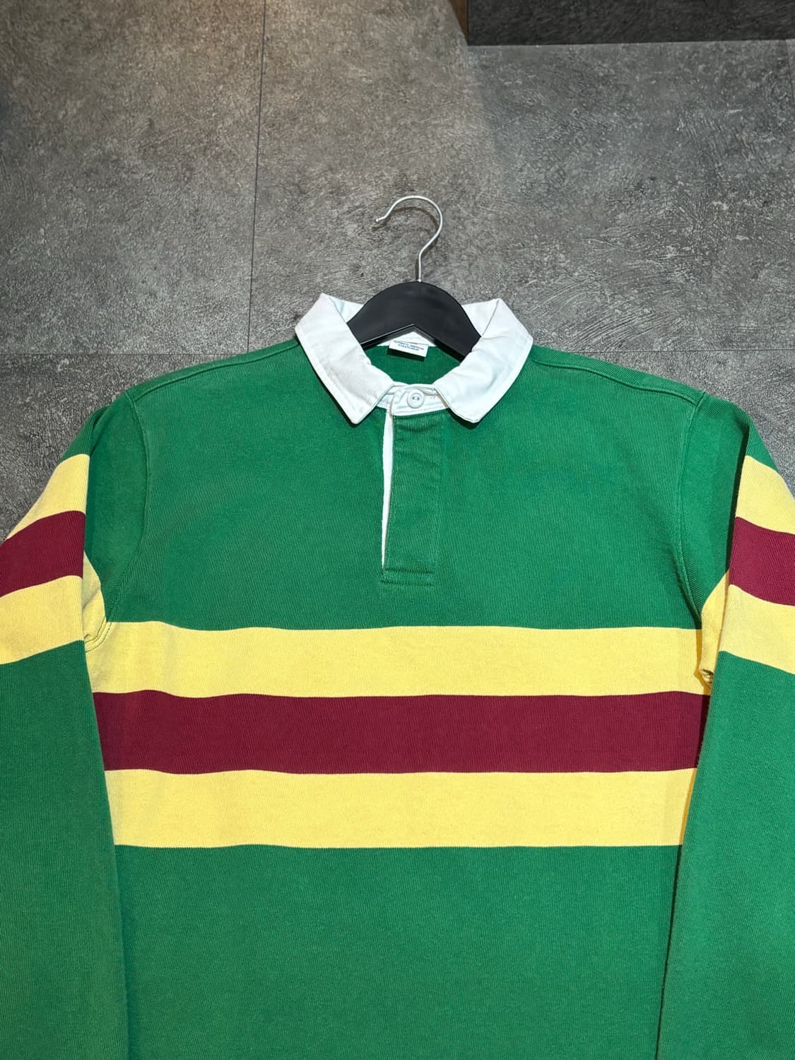 챔피온 럭비티 긴팔 티셔츠 카라티 L 상품이미지4