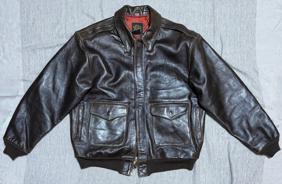 아비렉스 A-2 자켓 XL 사이즈 상품이미지2