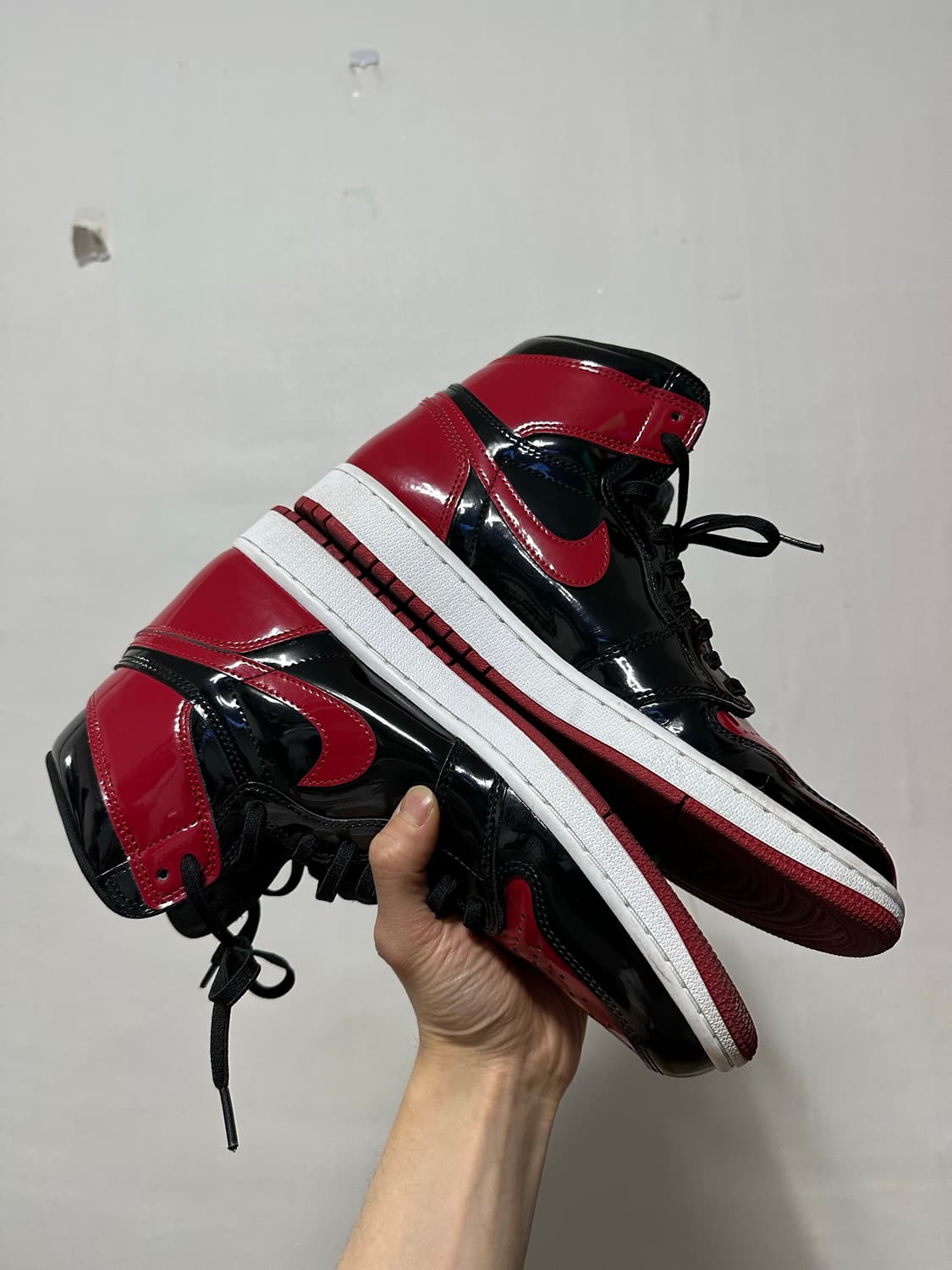 나이키 조던 1 페이턴트 브레드 상품이미지3