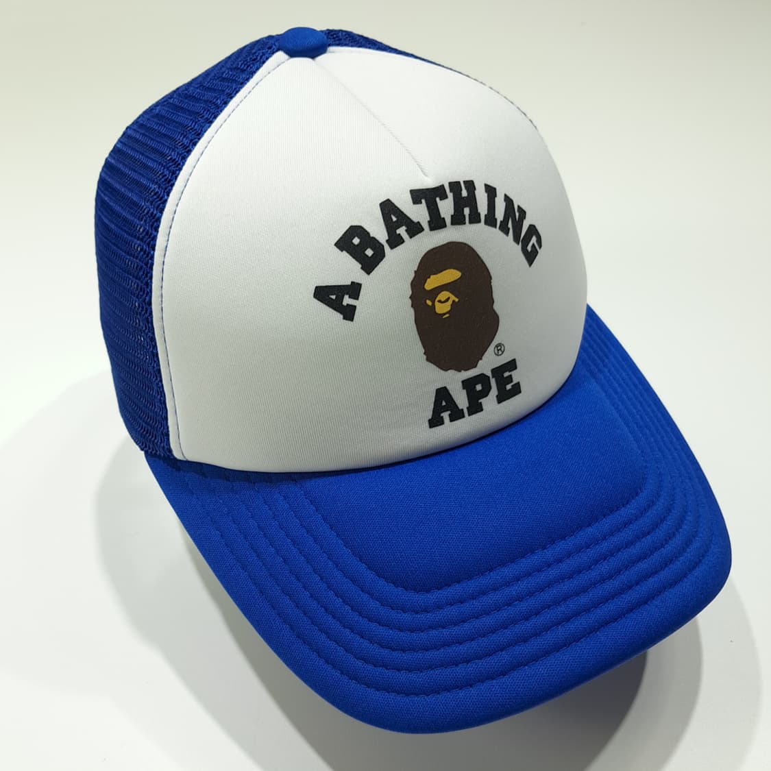 CL761 베이프 에이프헤드 컬리지 메쉬 볼캡 모자 상품이미지3