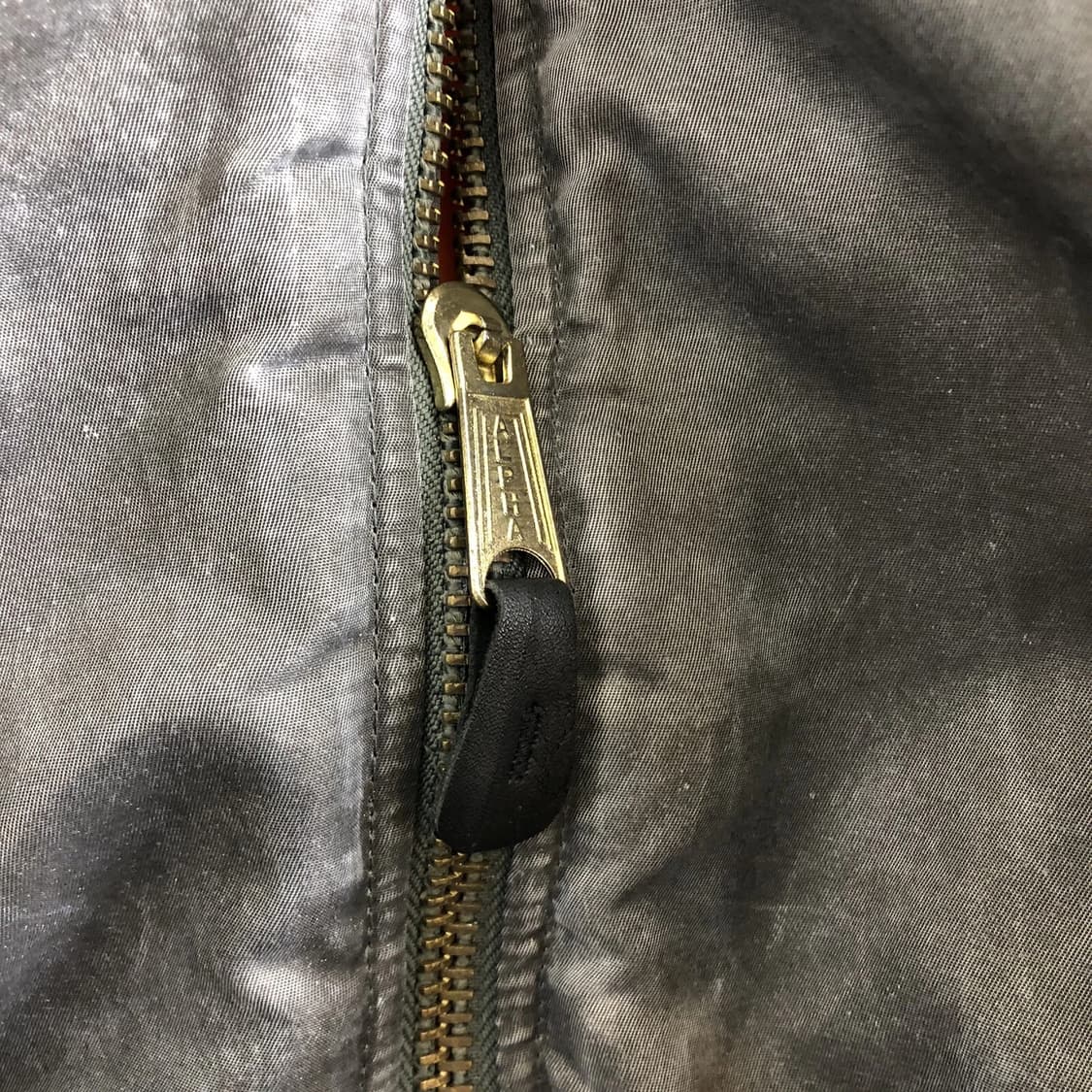 1987s 알파 혼다 골드윙 스페지알 포스 한정판 MA-1 자켓 상품이미지6