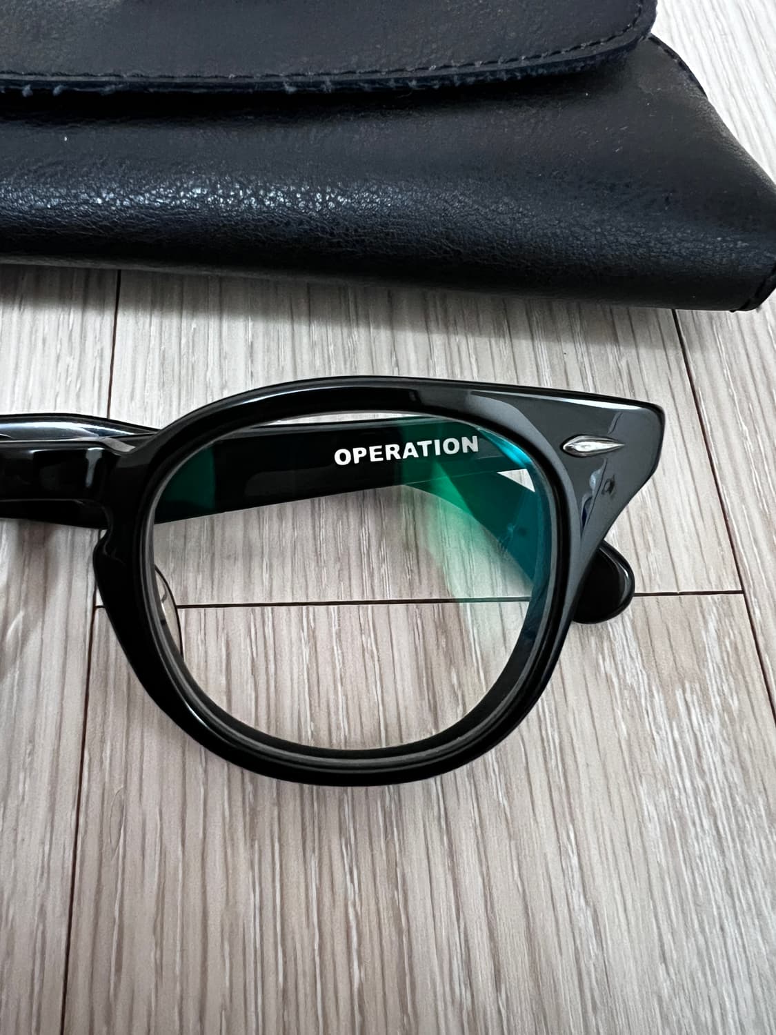 이펙터 x 리얼맥코이 오퍼레이션 안경 상품이미지2