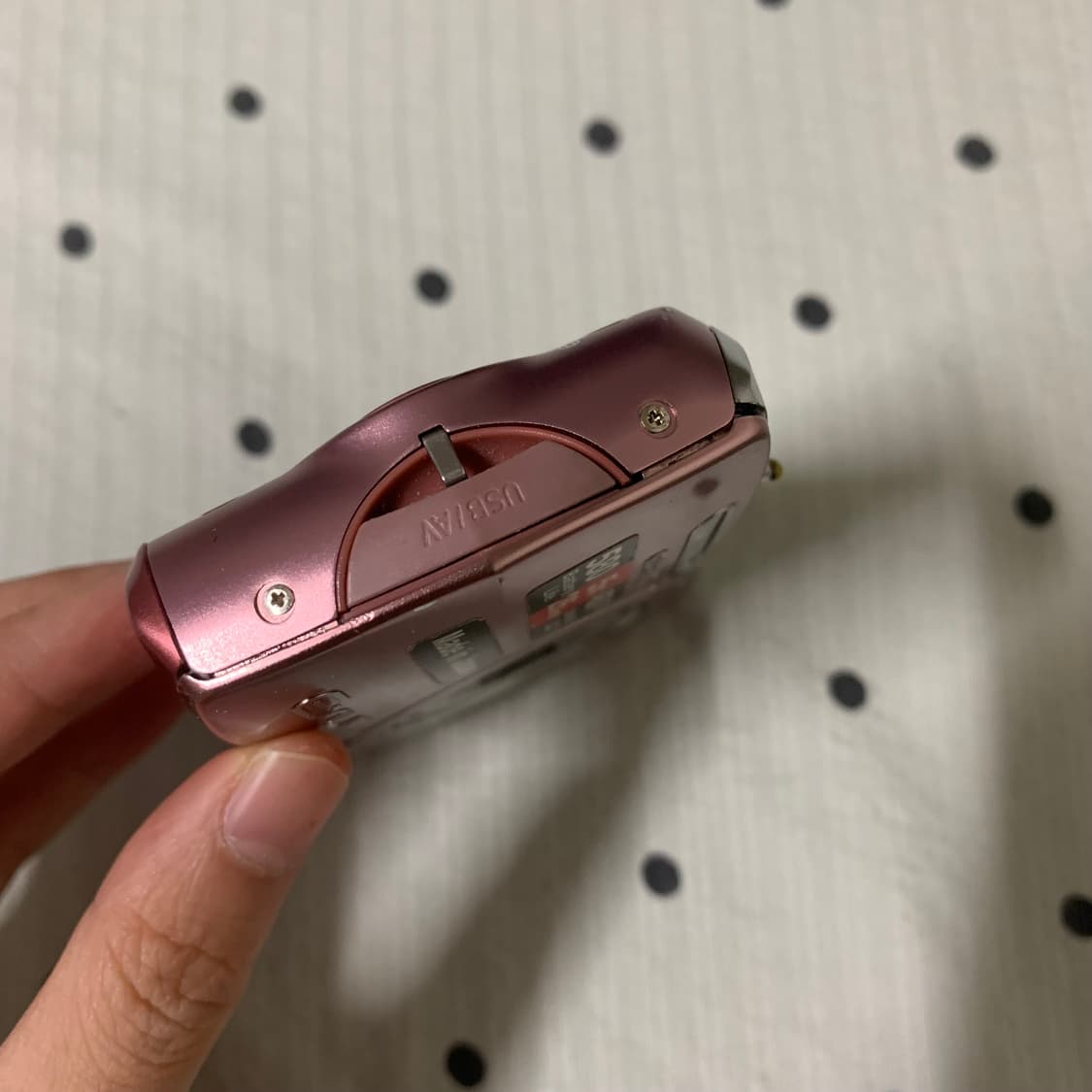 카시오 엑슬림 Z2300 빈티지 카메라  상품이미지4
