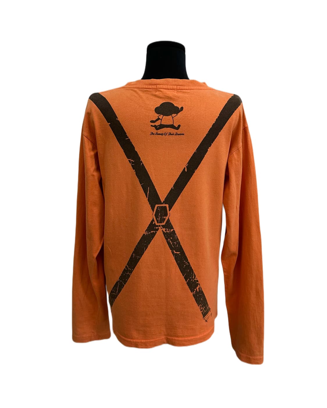 monkey suspender orenge t-shir 상품이미지5