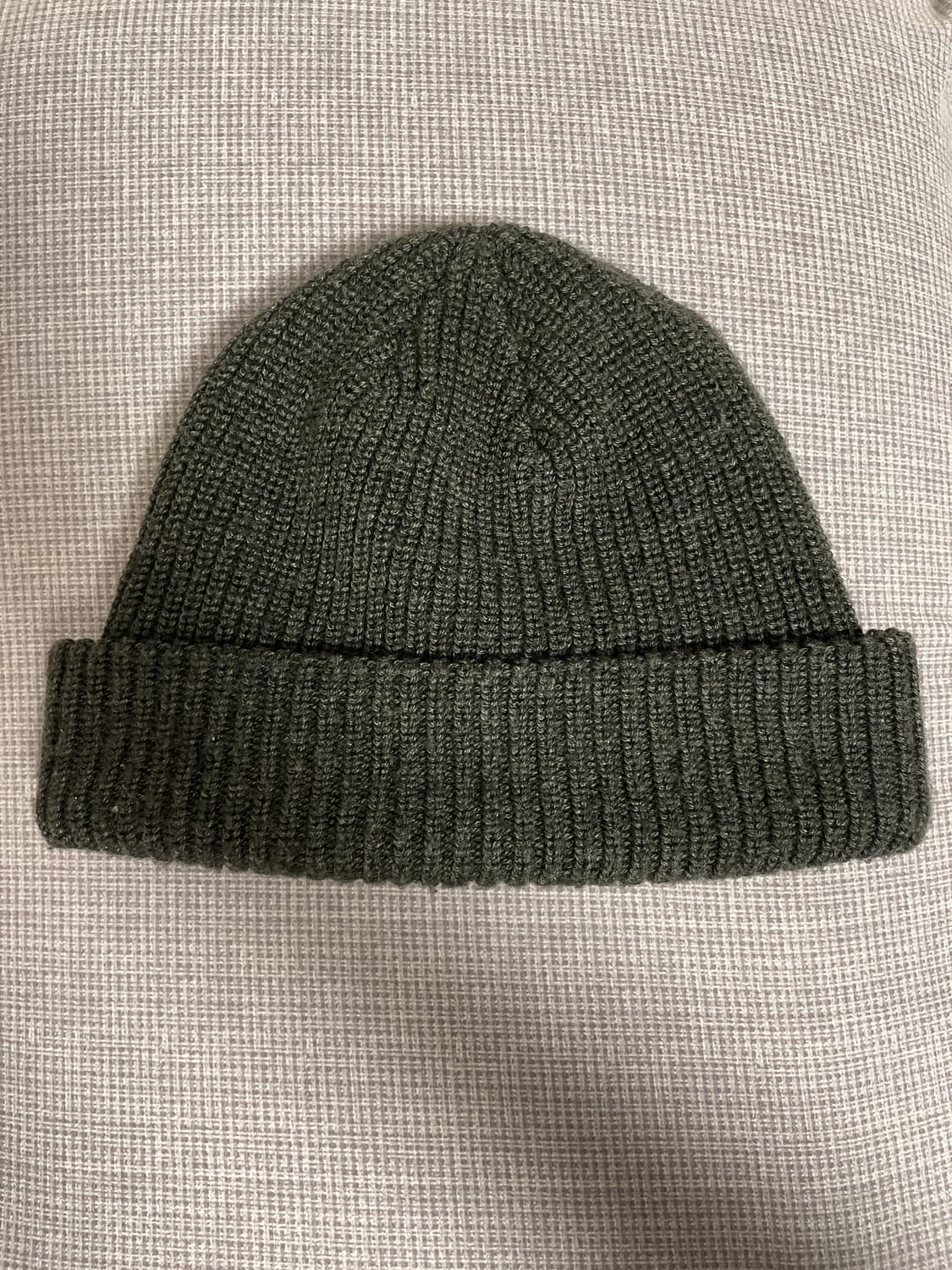 슈프림 헤더 루즈 게이지 비니 17 fw 블랙  상품이미지2