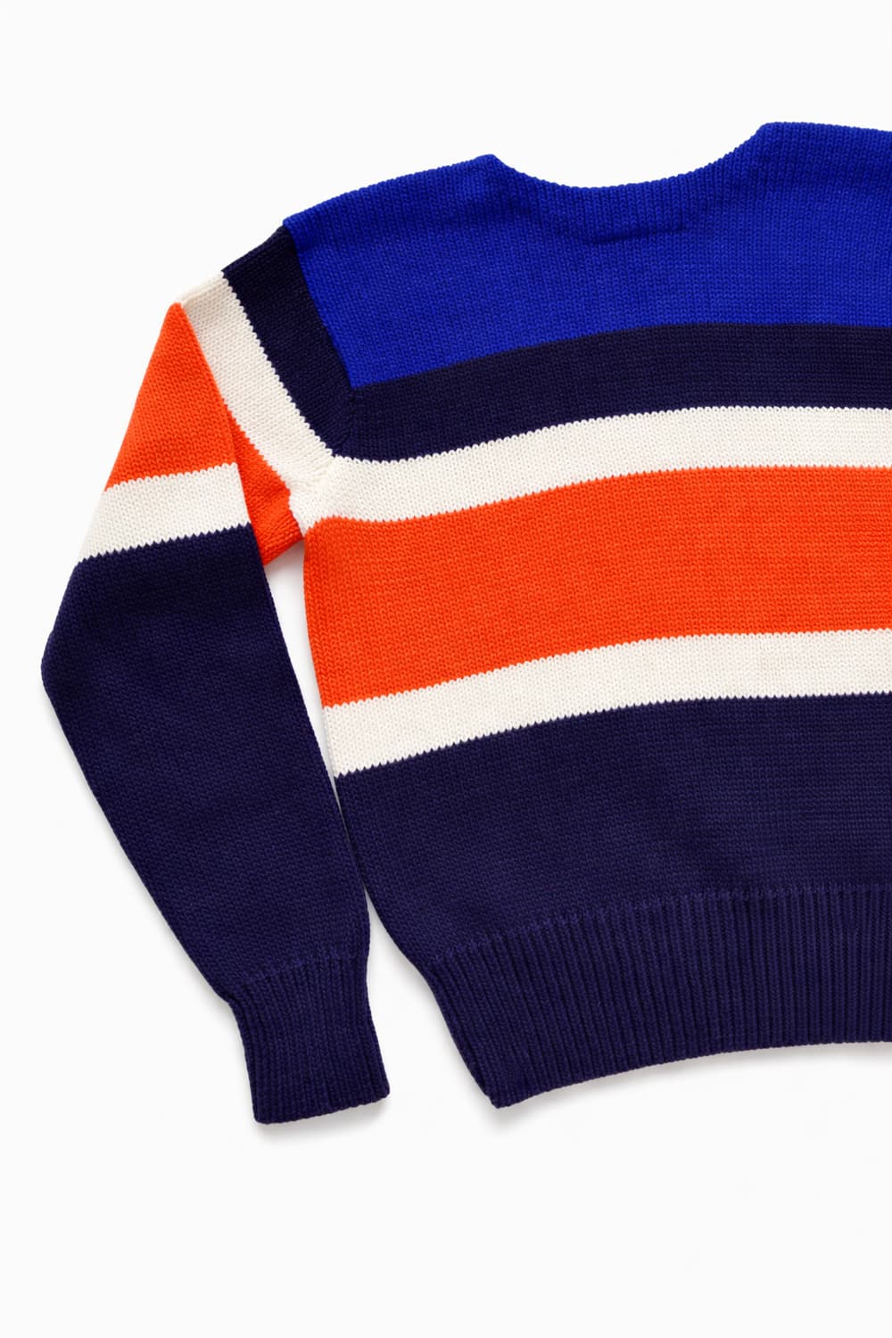 90s 폴로 랄프로렌 컬러블럭 스웨터 L 상품이미지4