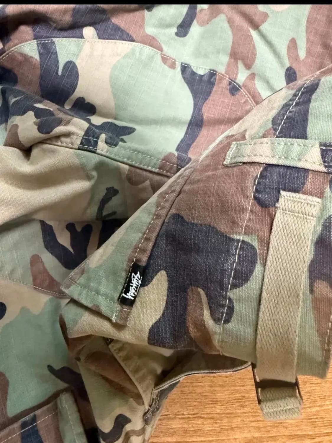 (30)스투시 립스탑 서플러스 카고 팬츠 카모 상품이미지4
