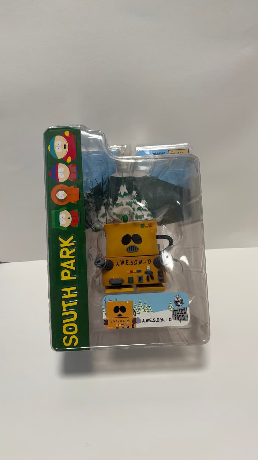 사우스파크 A.W.E.S.O.M.-O 피규어 (미개봉) 상품이미지1