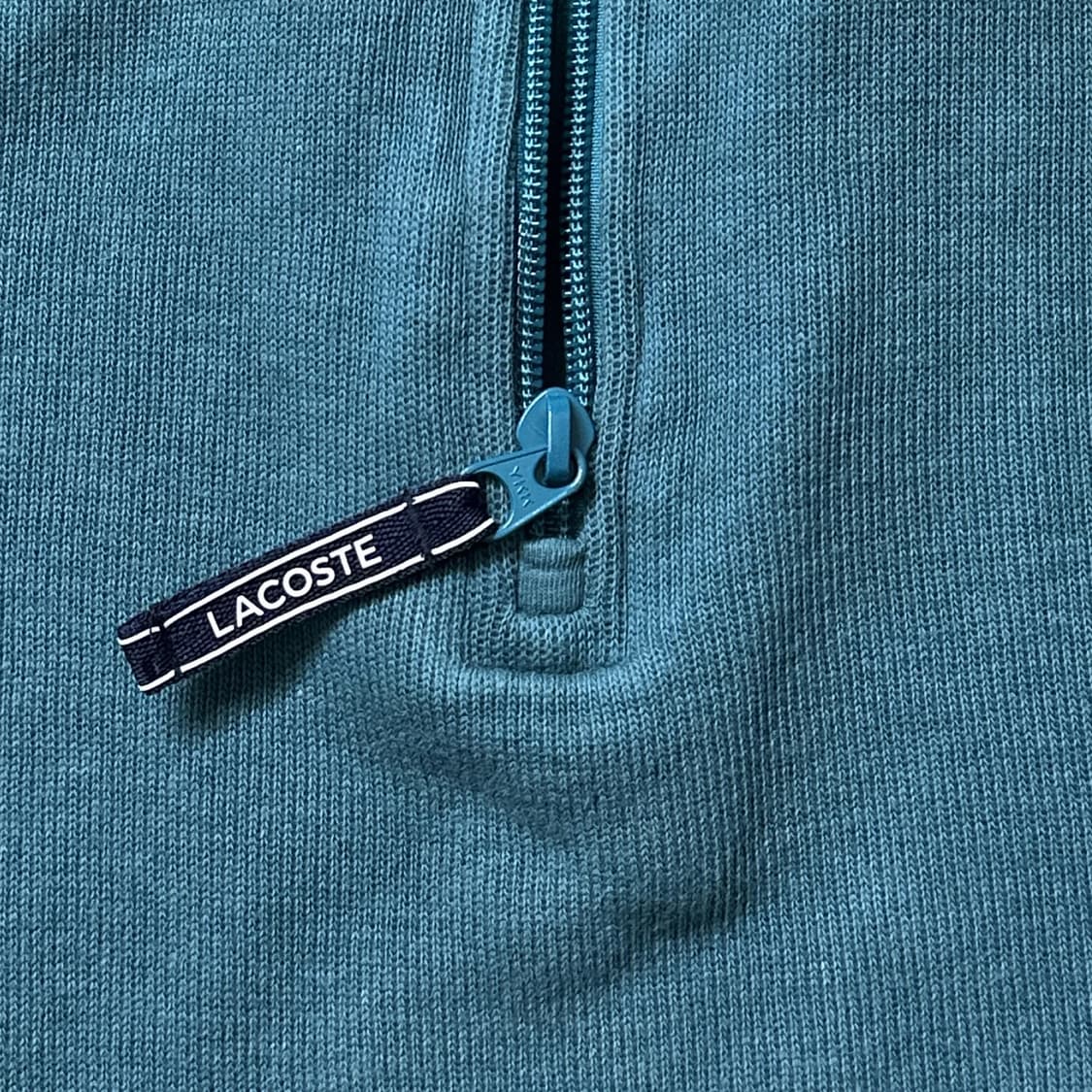 Lacoste Half Zip-Up Knit 상품이미지3
