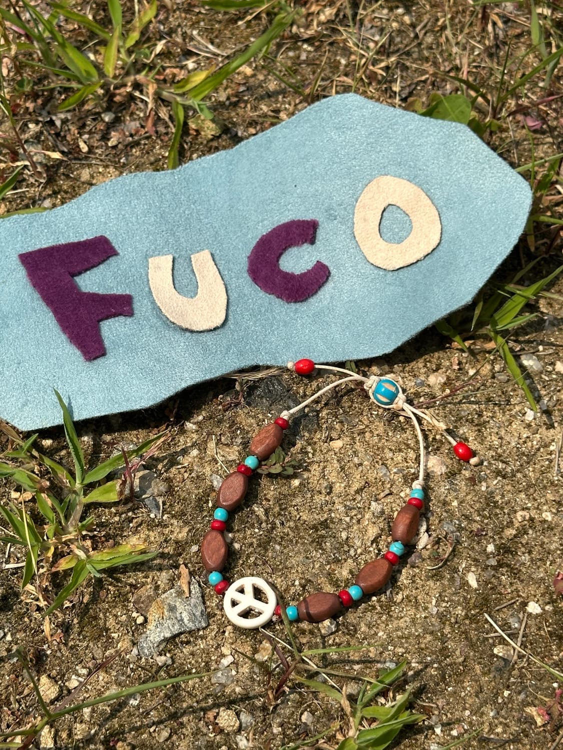 Fuco 빈티지 팔찌 상품이미지1