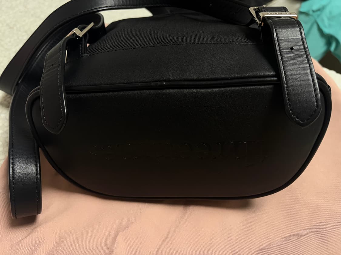 쓰리타임즈 아콘 블랙 백팩 상품이미지4