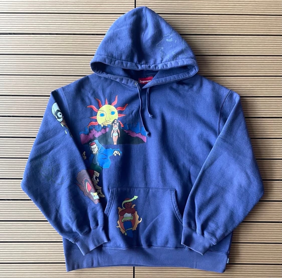 슈프림 선라이즈 후드티 상품이미지1