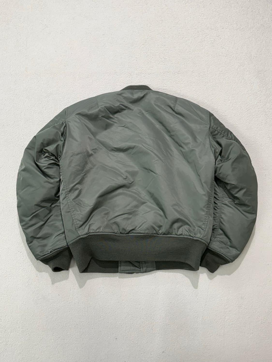 브론슨 MA-1 항공점퍼 자켓 M 사이즈 상품이미지5