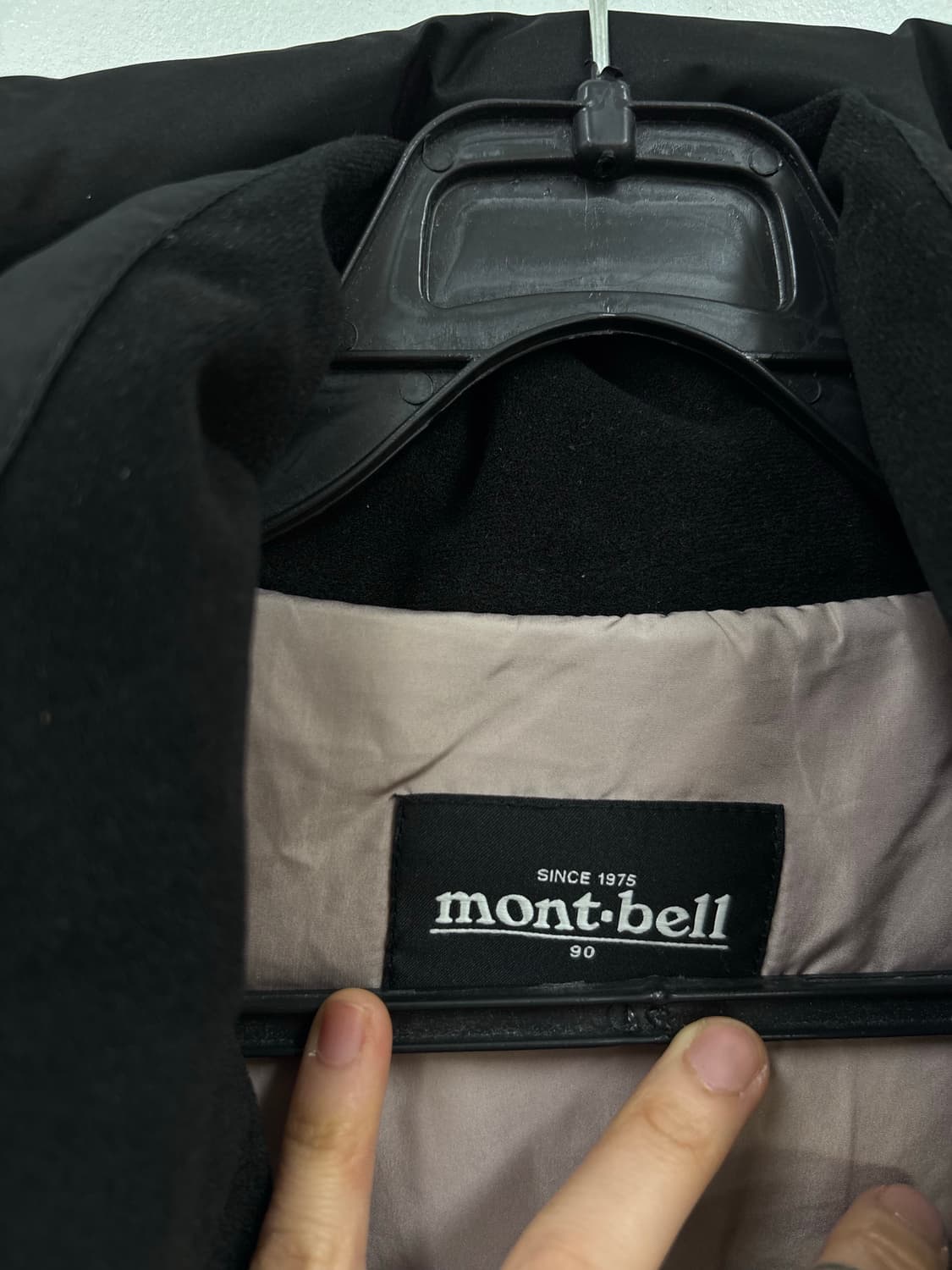 몽벨 우먼 후드탈착 패딩 상품이미지6