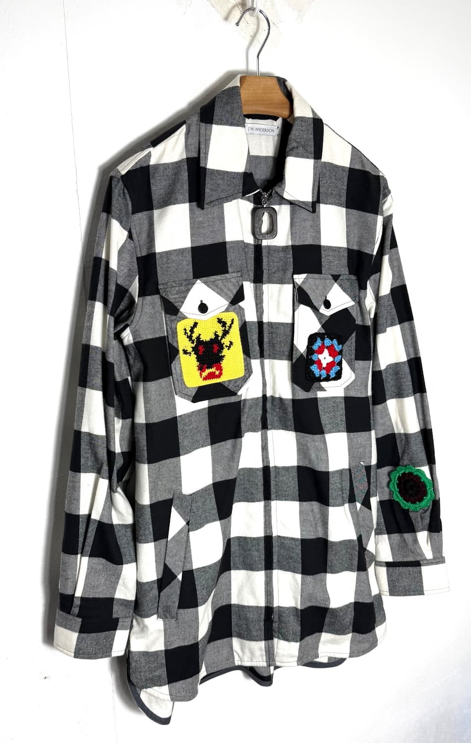 jw앤더슨 jw앤더슨셔츠 셔츠자켓 jw앤더슨자켓 상품이미지4