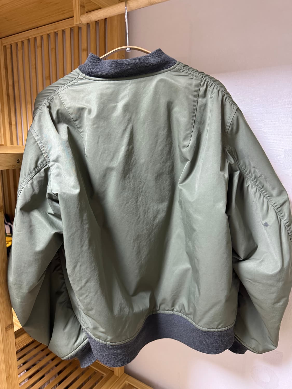 ciota ma-1 구실루엣 5사이즈 상품이미지3