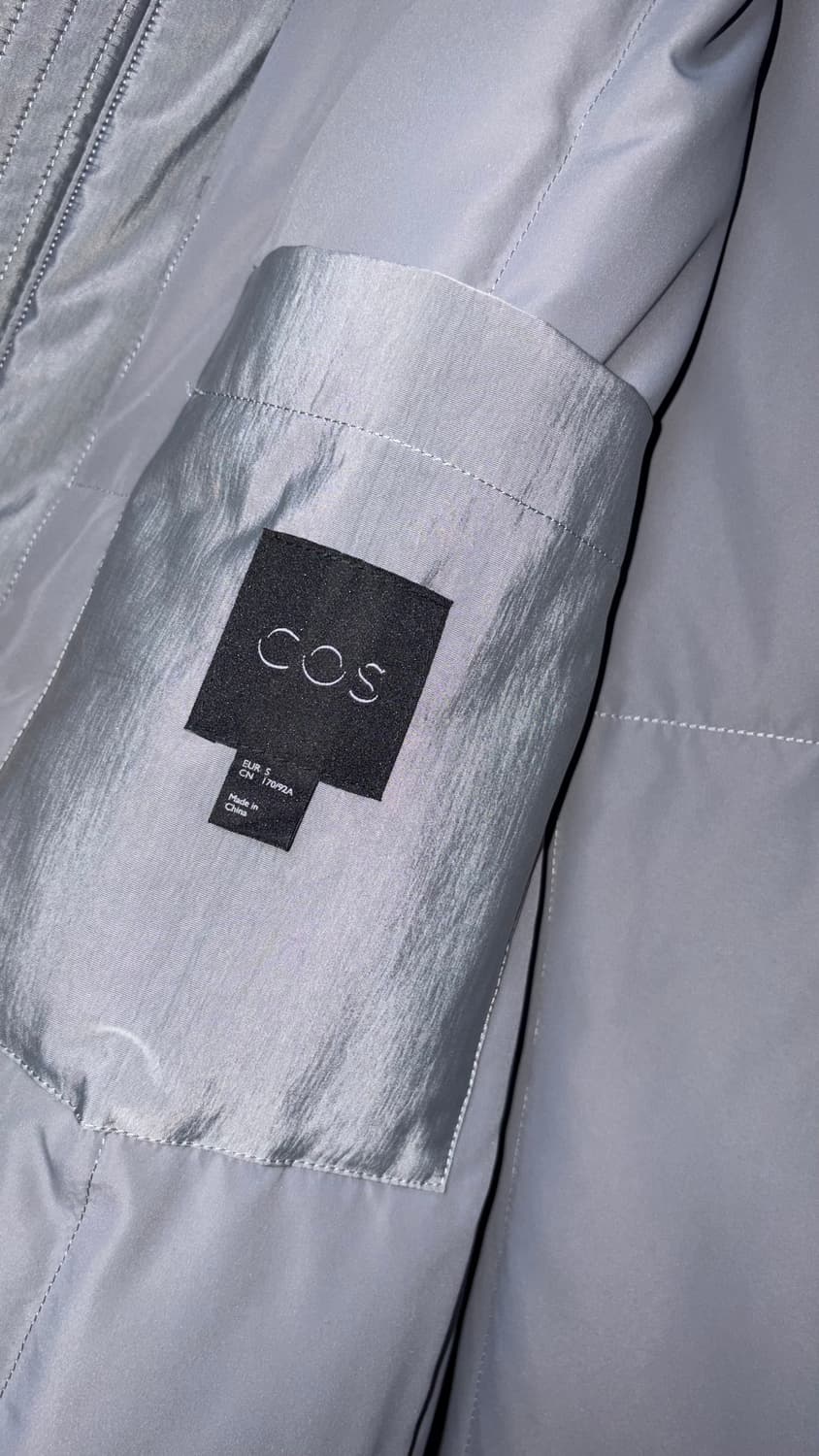 COS 워터프루프 다운 코트 (S 사이즈) 상품이미지4