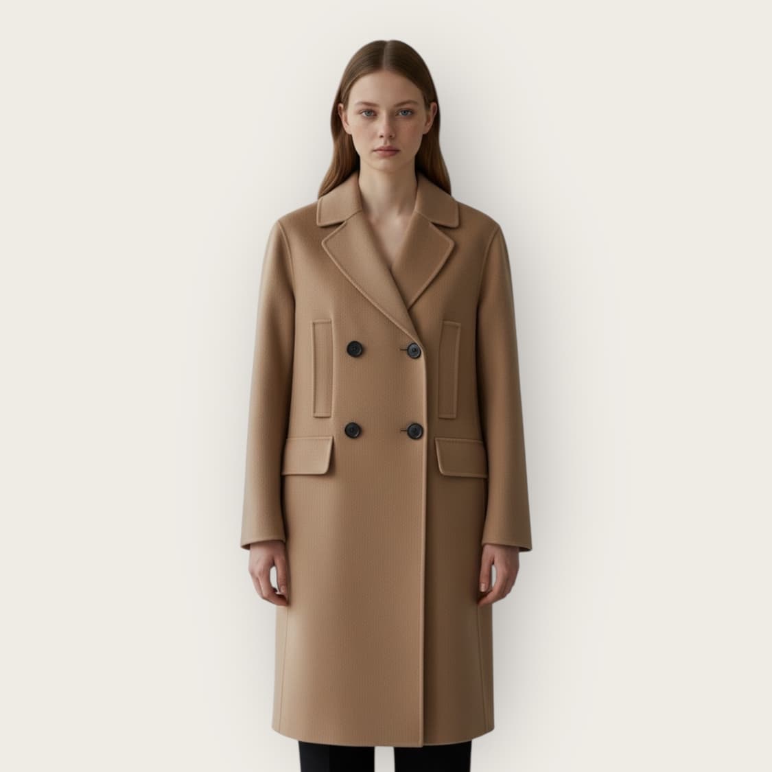 IT38/ 막스마라 에토레 버진울 더블코트 상품이미지1