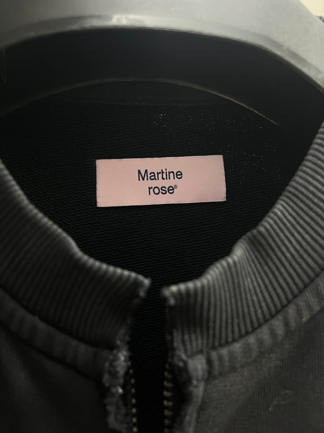 마틴로즈 져지 집업 자켓 상품이미지6