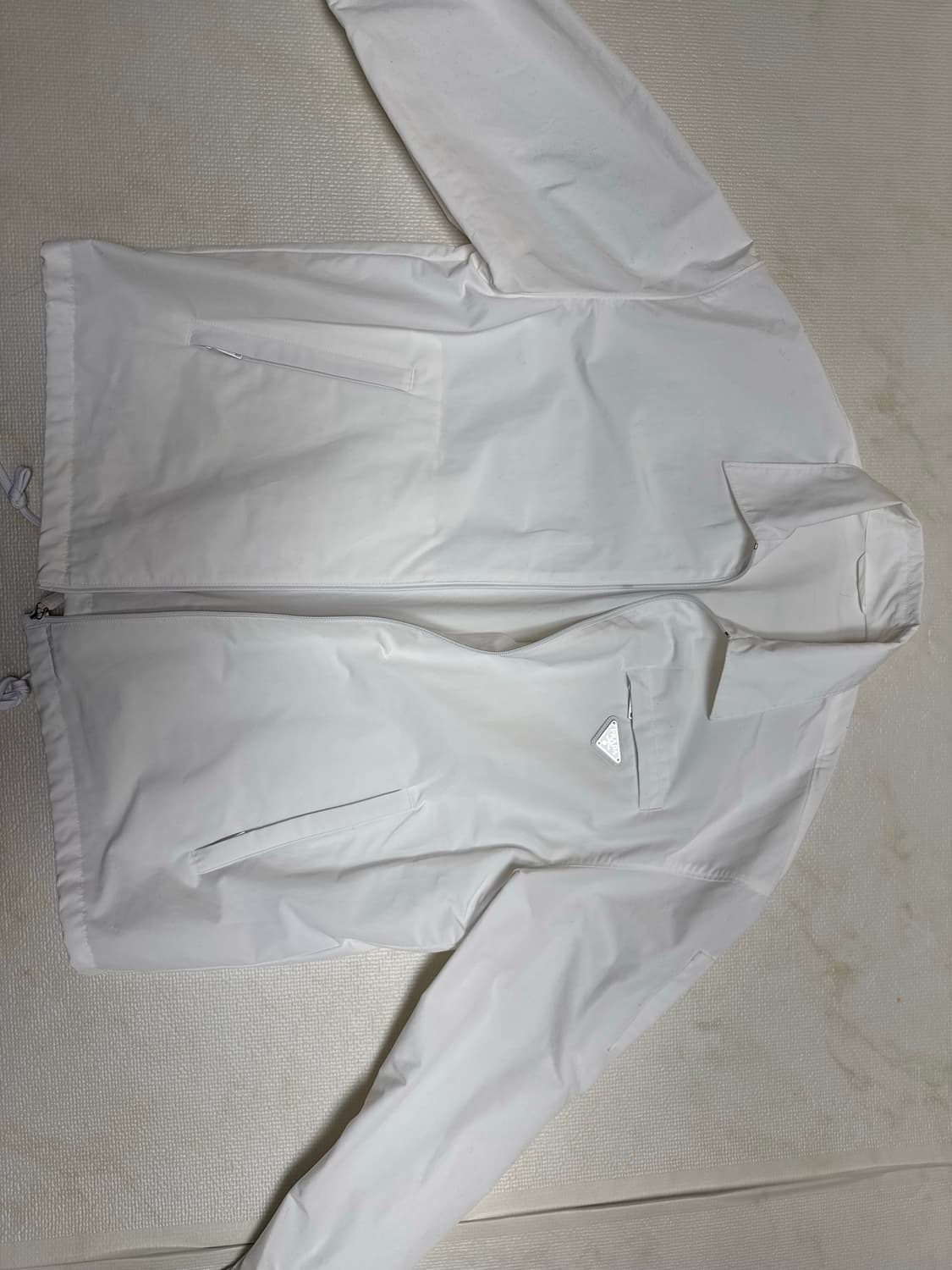 프라다 테크니컬 포플린 자켓 (m)  xl 상품이미지1