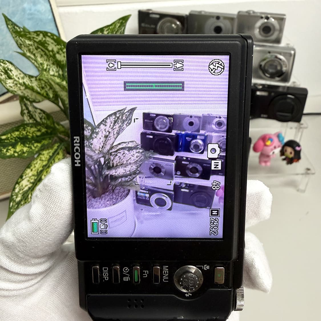 [🎀장원영 Pick] RICOH 리코 R10 레트로 디지털 카메라 상품이미지10