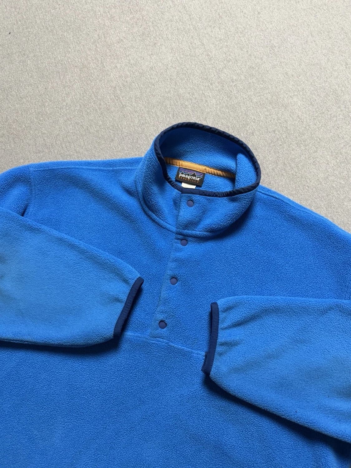 00s 파타고니아 신칠라 스냅-T 블루 상품이미지3