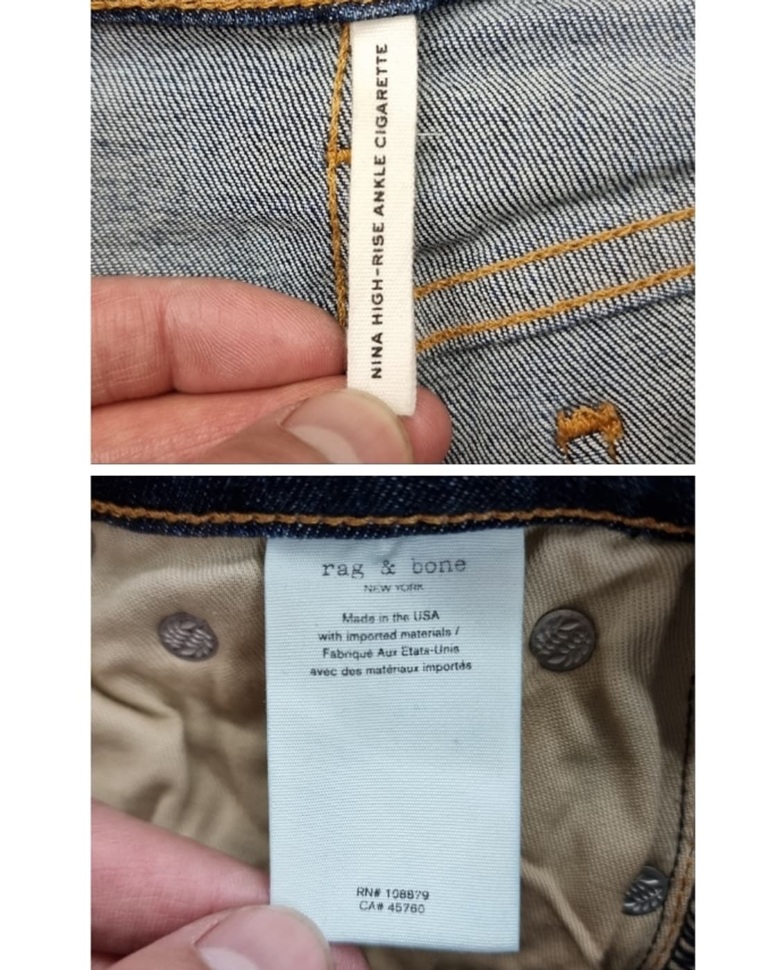 rag & bone 래그&본 상품이미지6