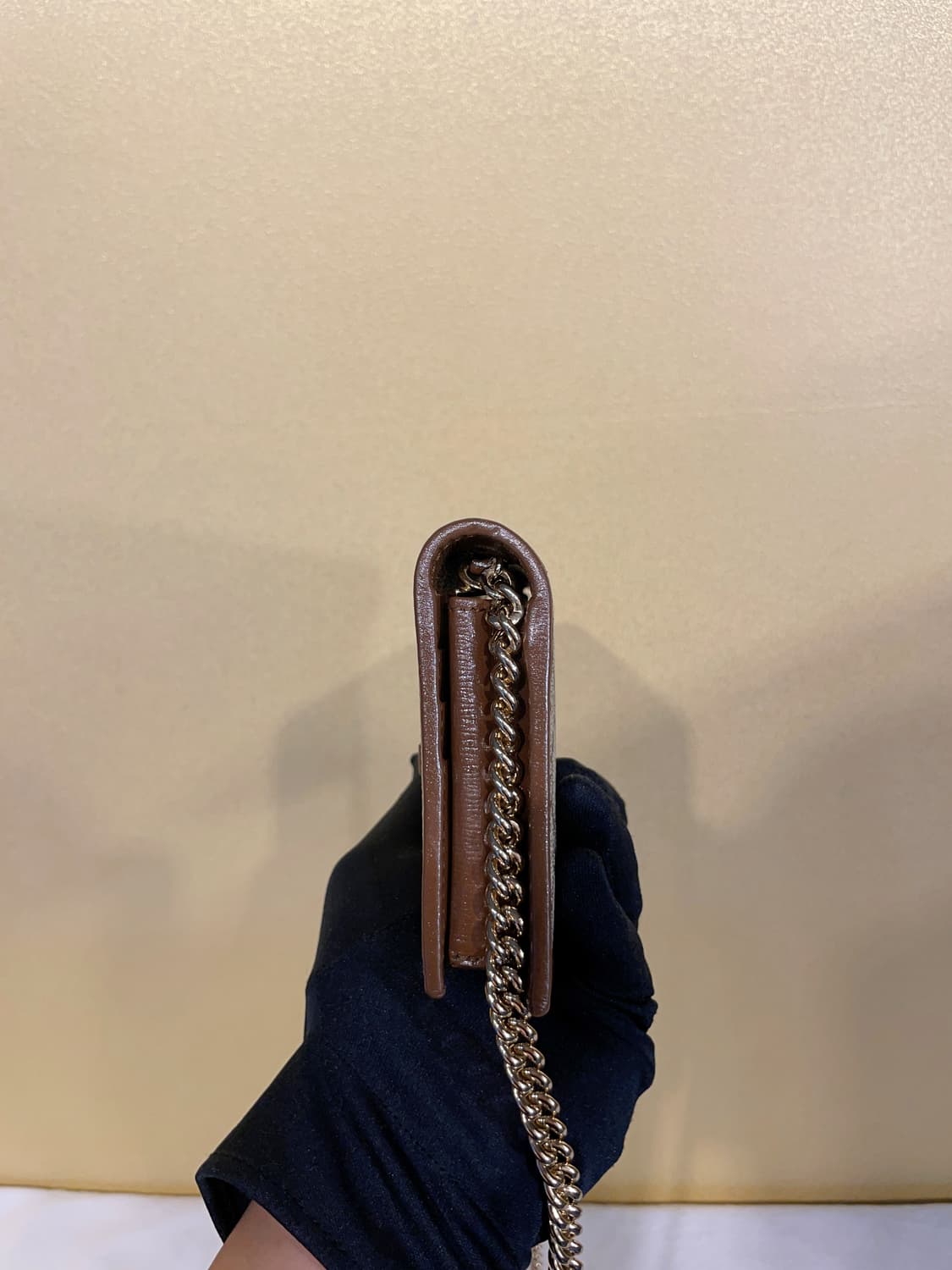 구찌 홀스빗 1955 체인 미니 지갑 크로스백 상품이미지9